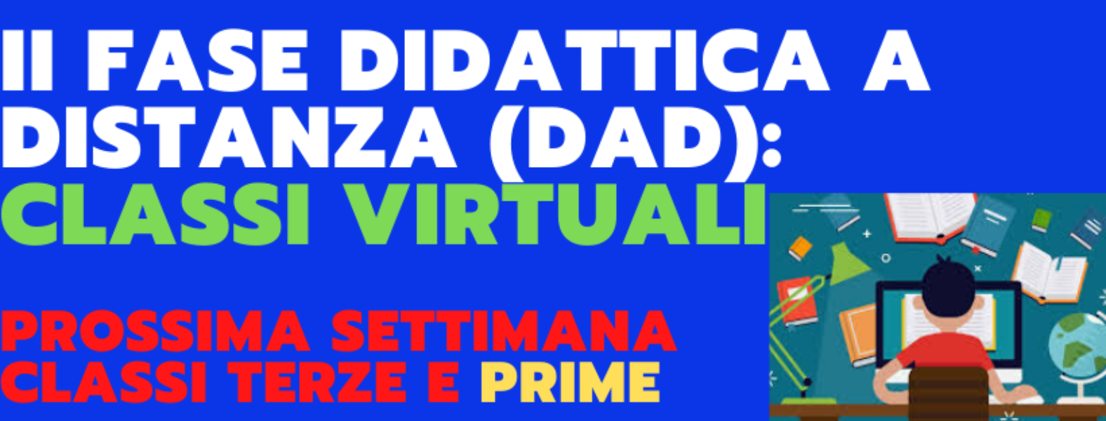 ORGANIZZAZIONE DAD SETTIMANA 30  Marzo- 3 Aprile